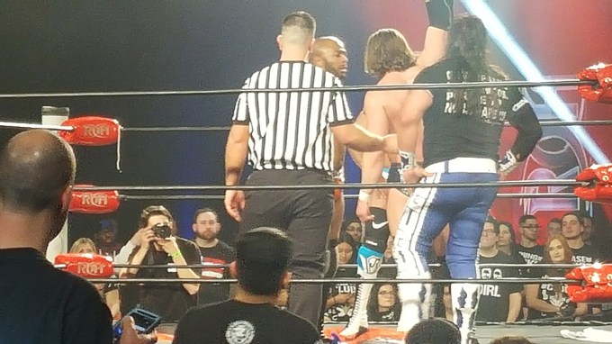 Ring Of Honor — PICS