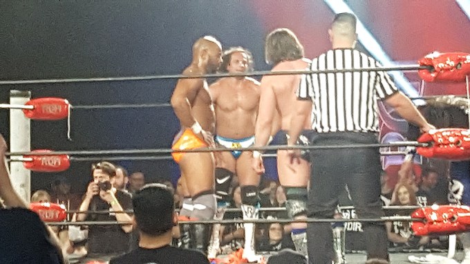 Ring Of Honor — PICS