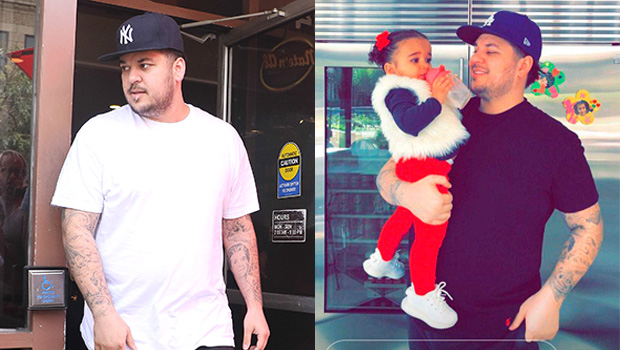 Rob Kardashian's private transformation – before and after photos