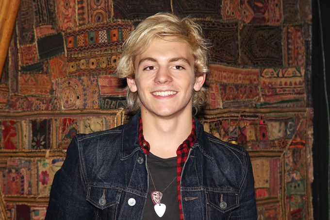 Ross Promoting a Movie