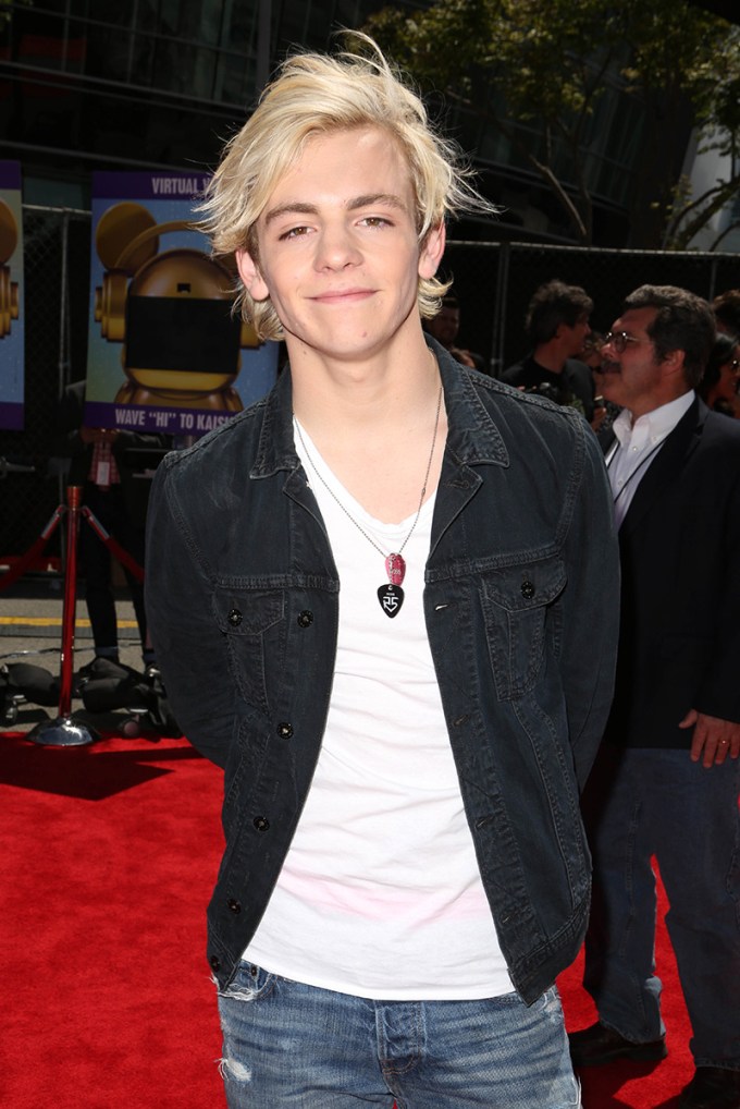 Ross On The Red Carpet