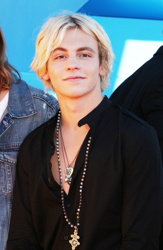 Ross On The Red Carpet
