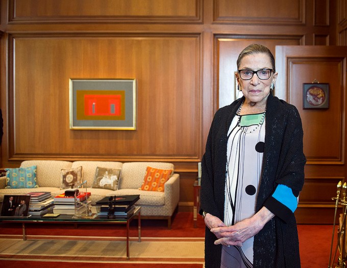 Supreme Court Justice Ruth Bader Ginsburg: Photos