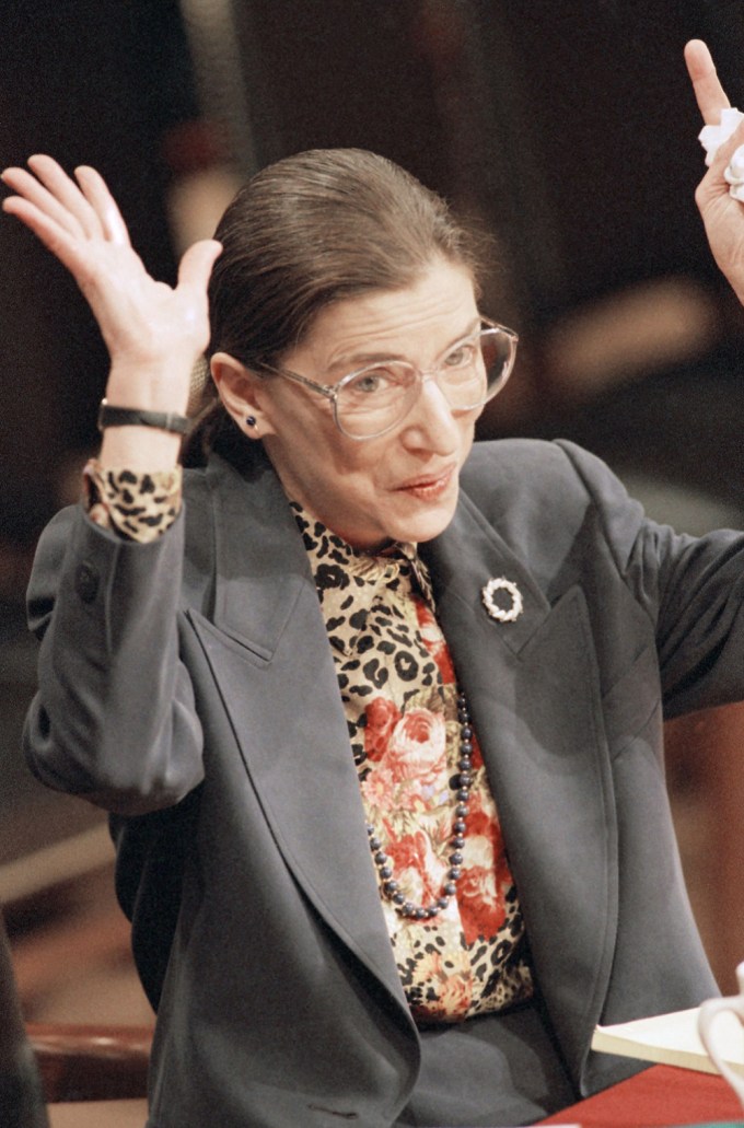 Ruth Bader Ginsberg Testifies Before House Judiciary Committee