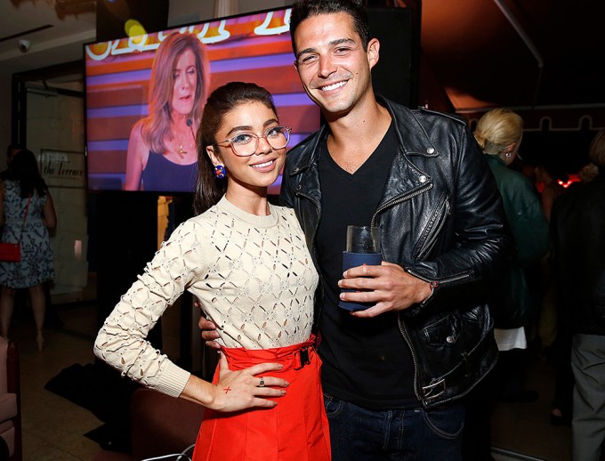 Sarah Hyland & Wells Adams Attend Variety’s Power of Young Hollywood