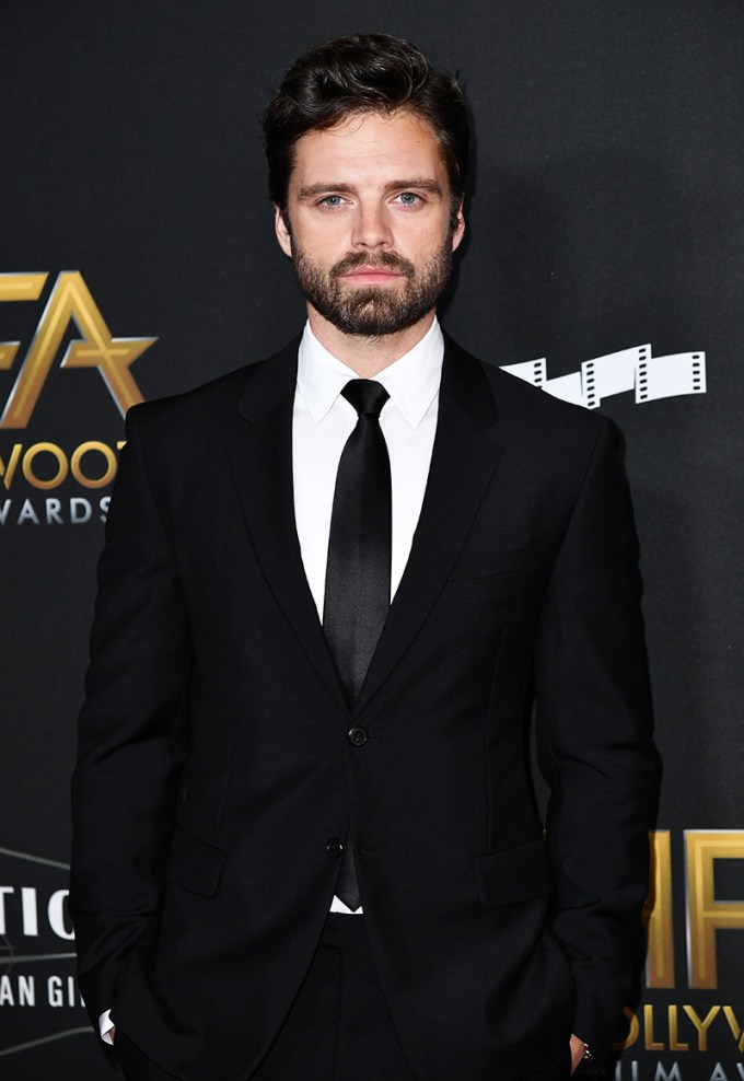 Sebastian Stan Knows How To Rock A Suit