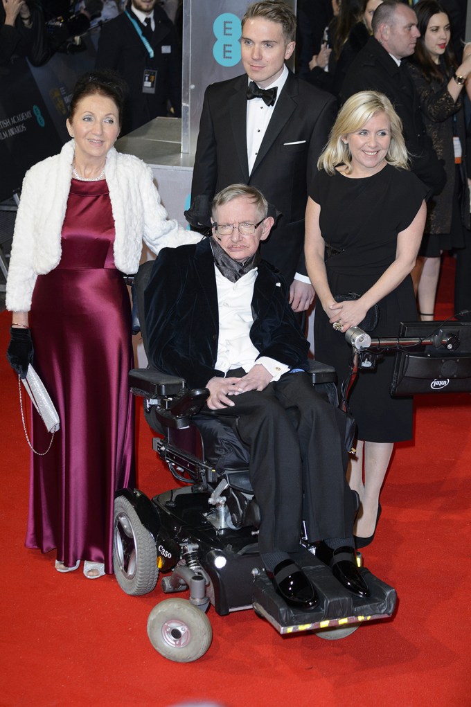 EE BAFTA British Academy Film Awards, Arrivals, Royal Opera House, London, Britain – 08 Feb 2015