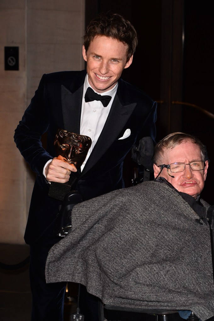 EE BAFTA British Academy Film Awards, Dinner and After Party arrivals, Grosvenor House, London, Britain – 08 Feb 2015