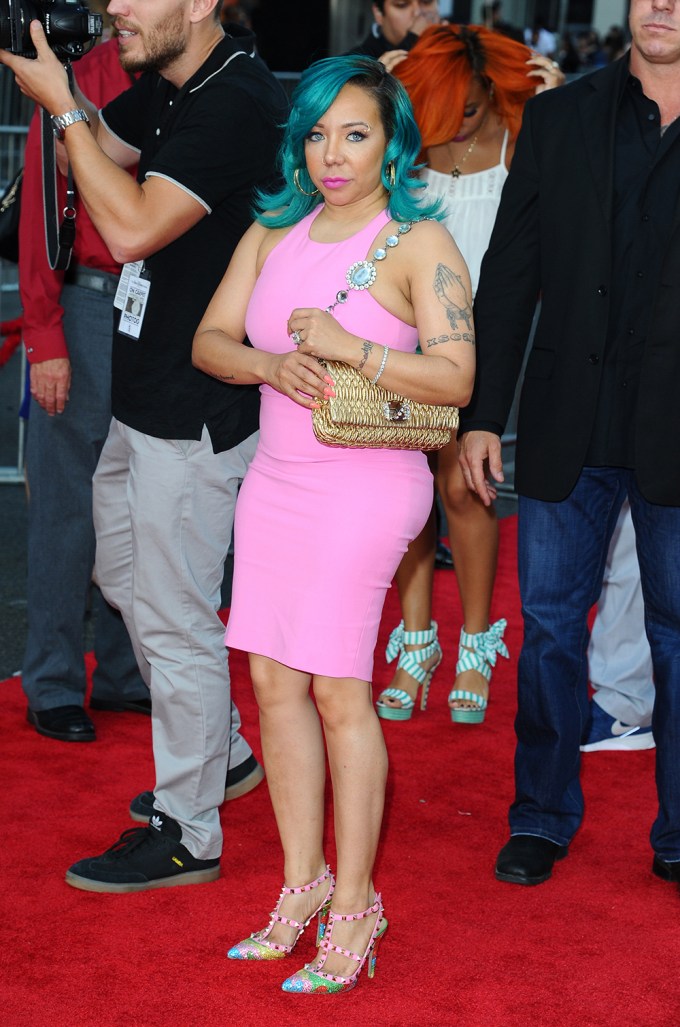 Tiny Harris Attends The ‘Ant-Man’ Film Premiere