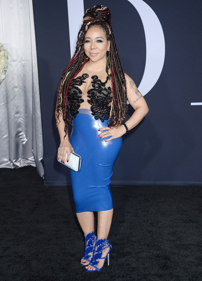Tiny Harris At The ‘Fifty Shades Darker’ Film Premiere