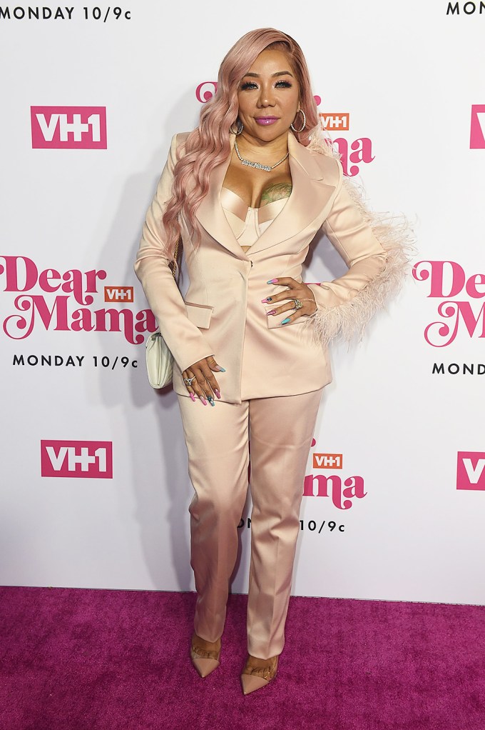Tiny Harris At The VH1’s Annual ‘Dear Mama: A Love Letter to Mom’
