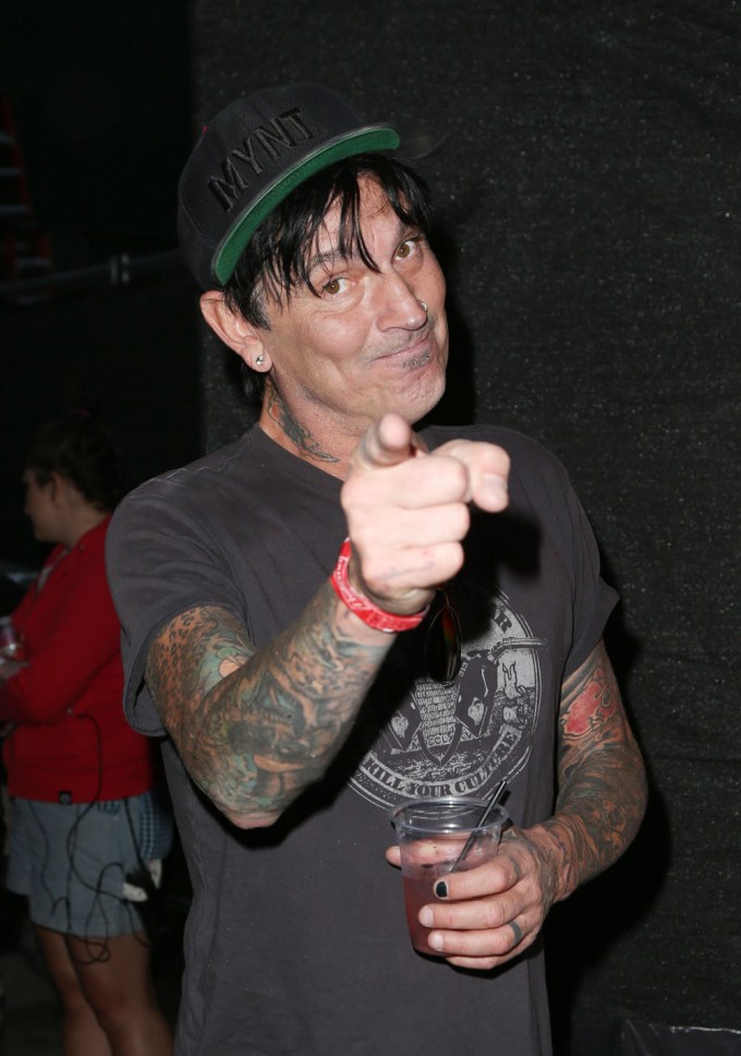 Tommy Lee At LA Pride Day Festival