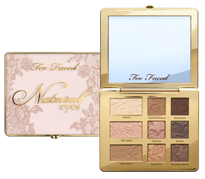 Too Faced Natural Eyes Palette