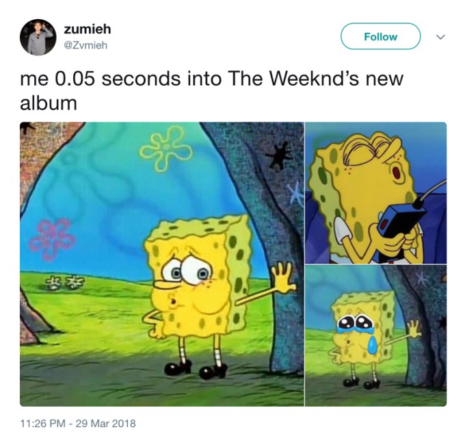 Memes About The Weeknd’s New Album