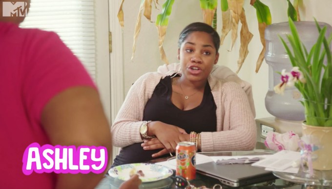 Ashley Jones talked on ‘Teen Mom: Young & Pregnant’