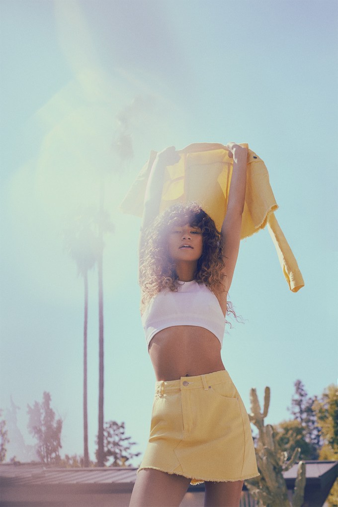 Zendaya Models New Collab With BooHoo & You’re Going To want Everything ASAP