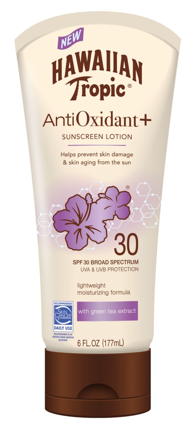 Hawaiian Tropic AntiOxidant + SPF 30 Sunscreen Lotion