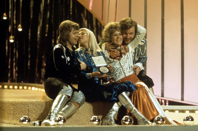 ABBA Smile On-Stage