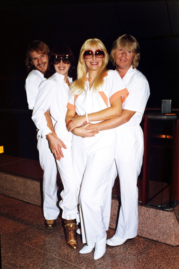ABBA Pose For A Promo