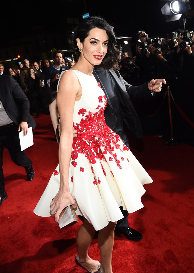 Amal Clooney At The Premiere Of ‘Hail, Caesar!’