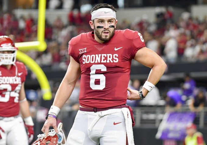 Baker Mayfield In College
