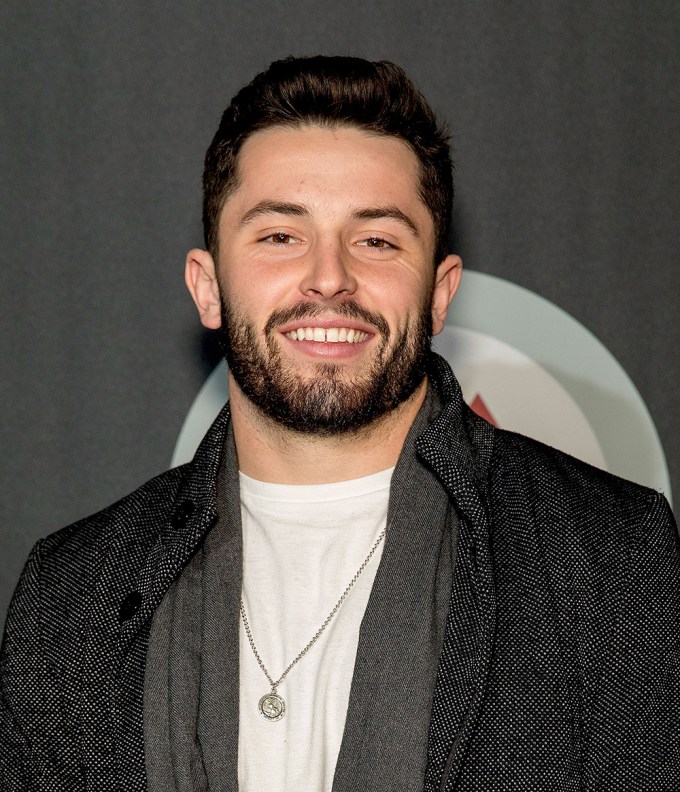 Baker Mayfield Smiles