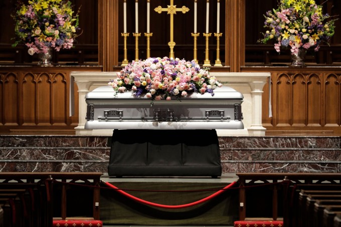 Barbara Bush Funeral Attendees — PICS