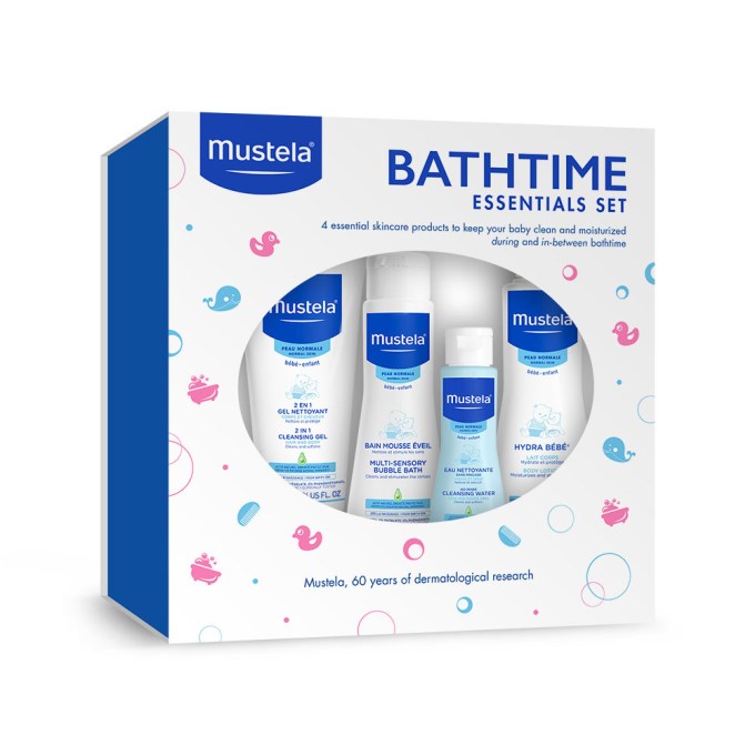 Mustela Bathtime Set