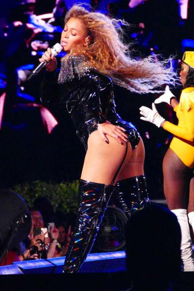 Beyonce’s Wardrobe Malfunctions