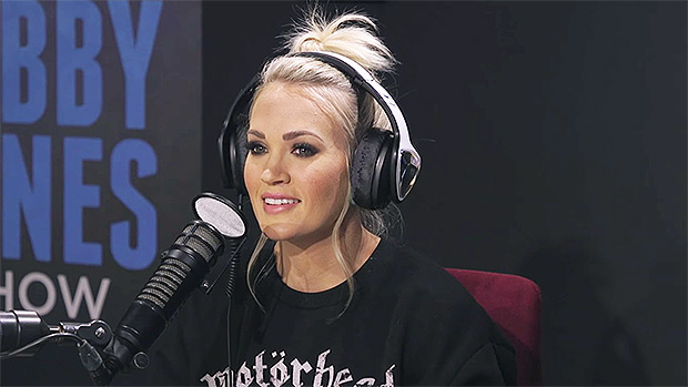Carrie Underwood: Songbird Steps Out After Face-Fix Miracle