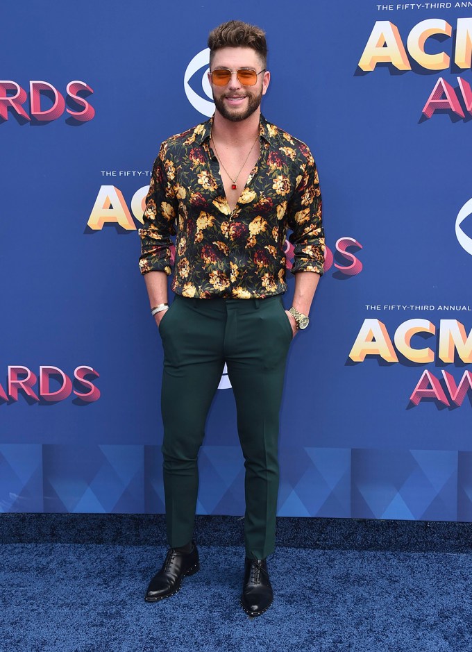 2018 Academy Of Country Music Awards Red Carpet Photos