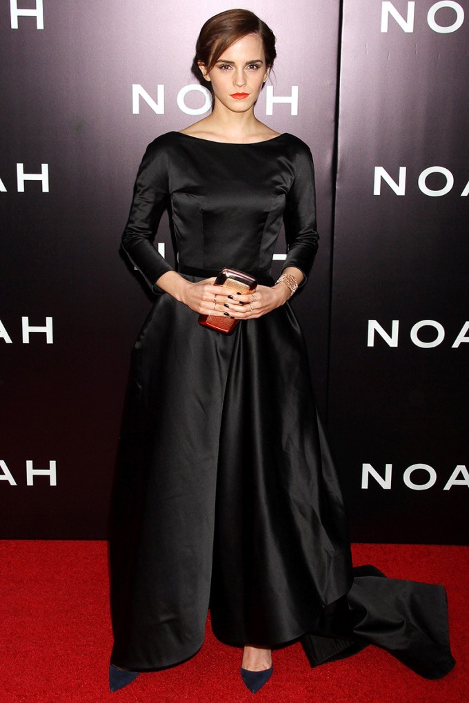 Emma Watson At The Premiere Of ‘Noah’