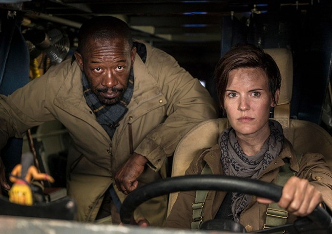 ‘Fear The Walking Dead’s New Characters