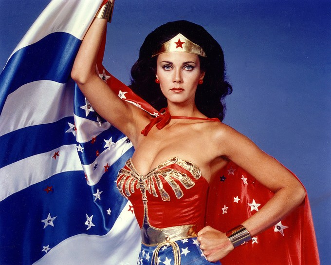 Linda Carter as TV’s OG ‘Wonder Woman.’