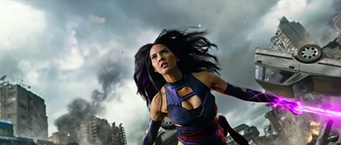 Olivia Munn looking fierce in ‘X-Men: Apocalypse’