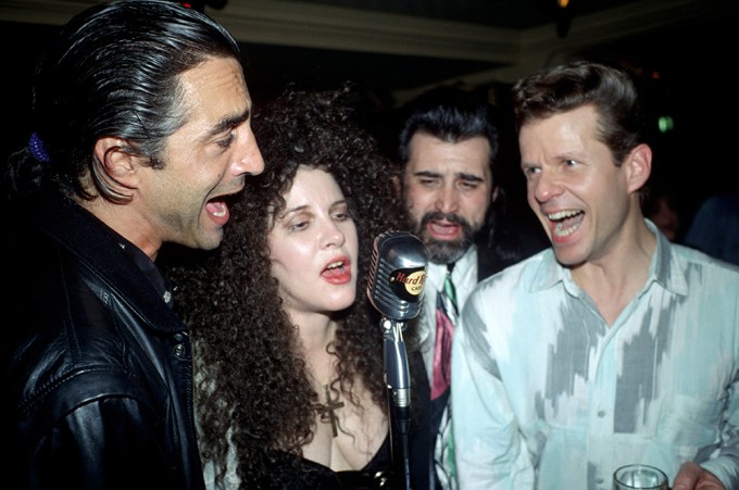 Fleetwood Mac at the Hard Rock Cafe in 1989