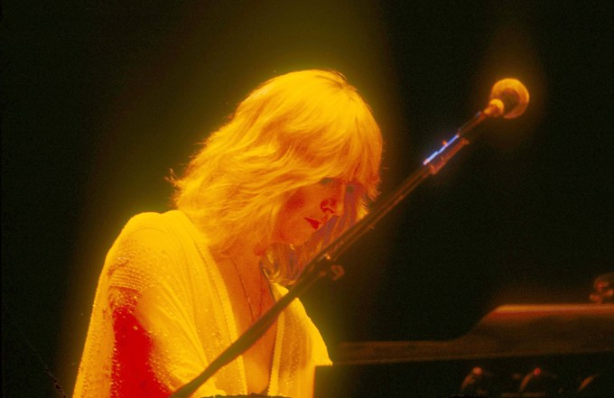 Fleetwood Mac performs at Wembley Stadium