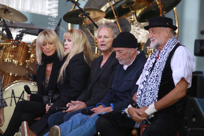 Fleetwood Mac on ‘The Today Show’