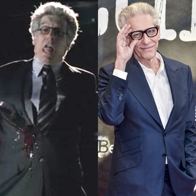 Friday the 13th Stars Then & Now: Davide Cronenberg