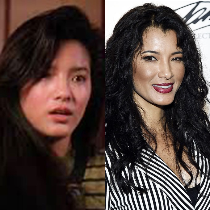 Friday the 13th Stars Then & Now: Kelly Hu