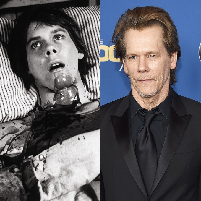 Friday the 13th Stars Then & Now: Kevin Bacon