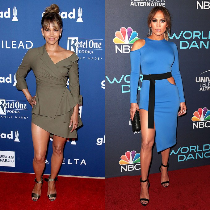 Halle Berry VS Jennifer Lopez