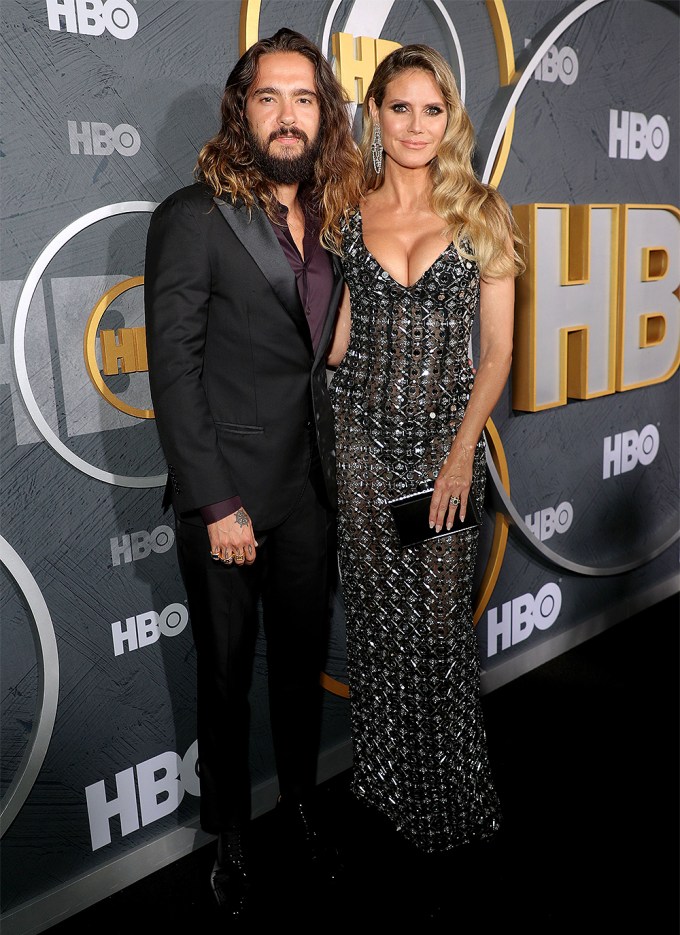 Heidi Klum and Tom Kaulitz at the HBO Primetime Emmy Awards After Party