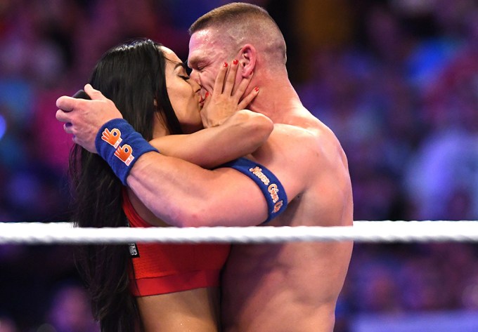 John Cena & Nikki Bella After Proposal