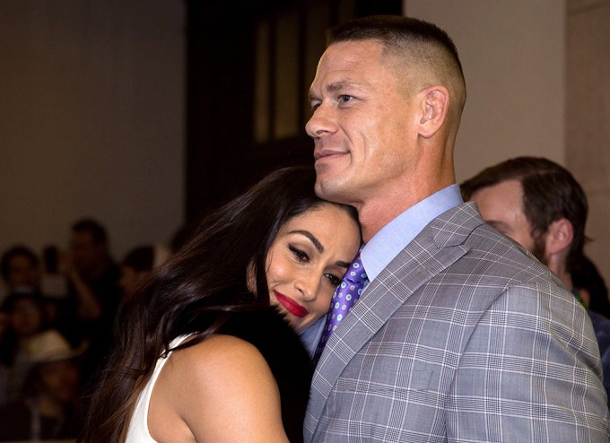 John Cena & Nikki Bella At ‘Blockers’ Premiere