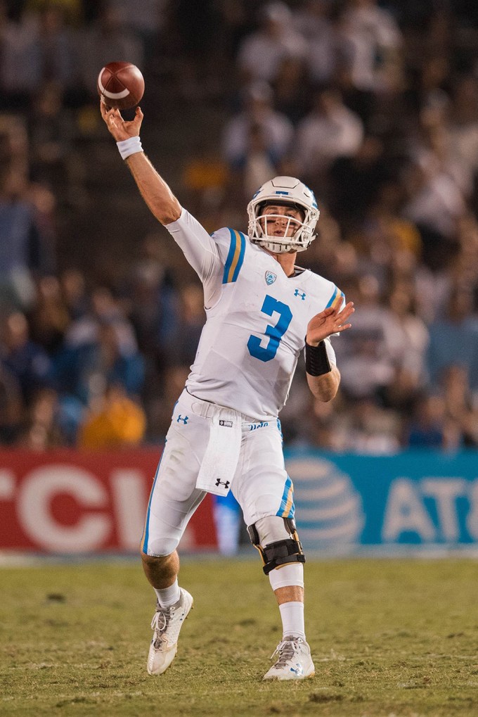 Josh Rosen: 5 Things About The UCLA Quarterback Going Pro By Entering The NFL Draft