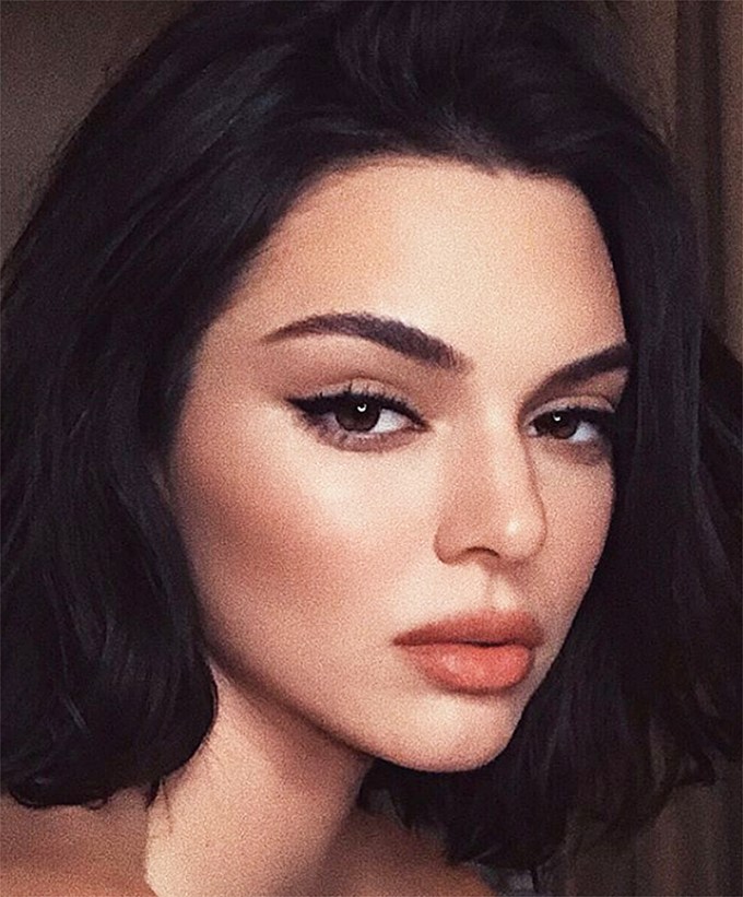 Kendall Jenner’s Lip Evolution