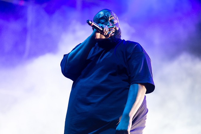 Killer Mike Performs