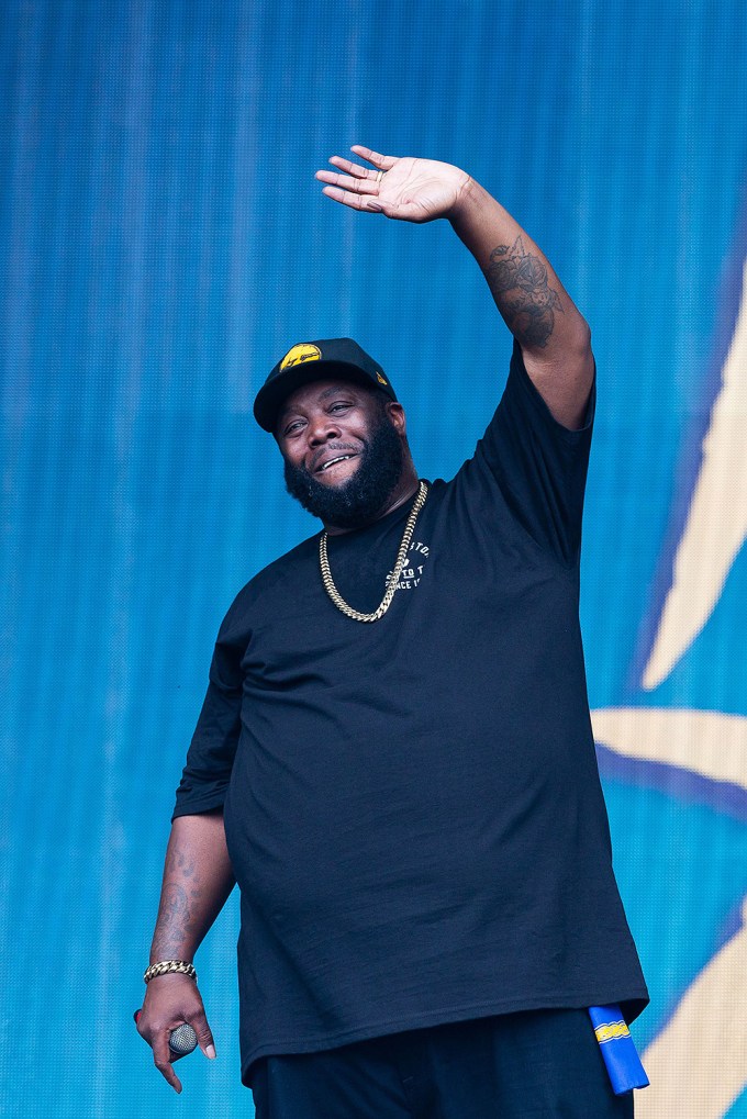 Killer Mike Waves To The Crowd
