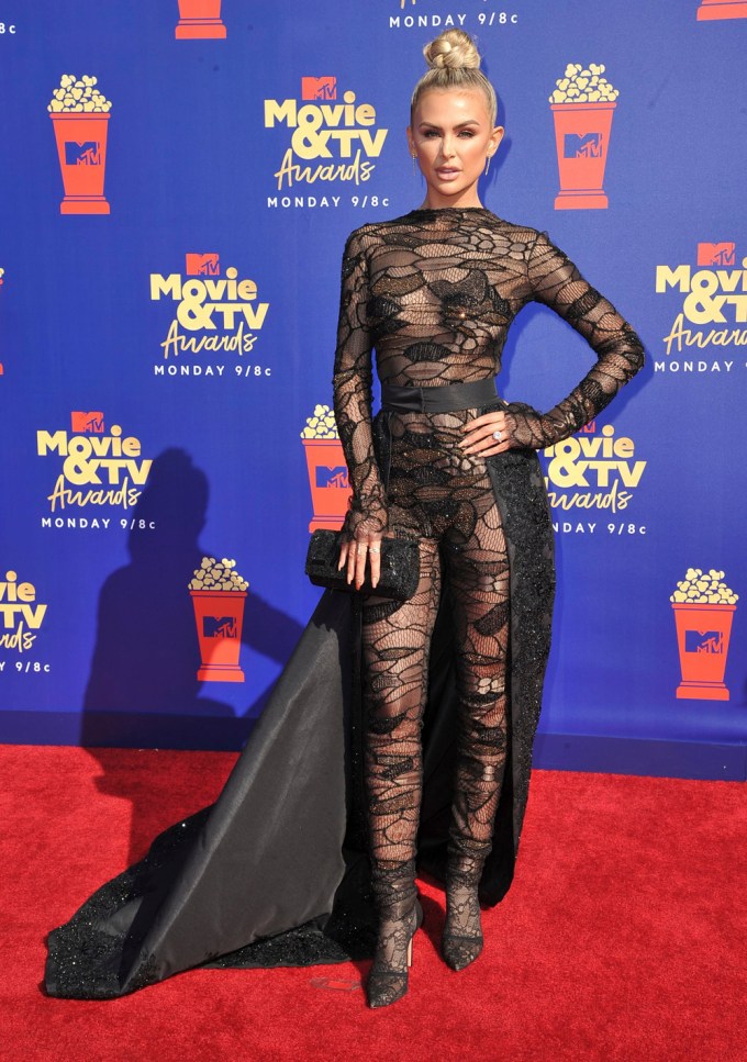 Lala Kent at the 2019 MTV Movie and TV Awards